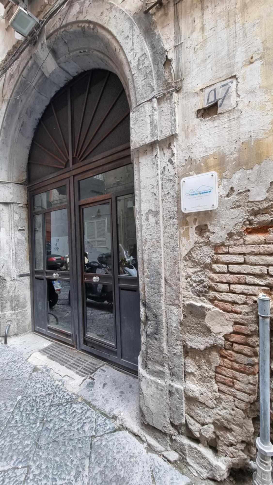 Vesuvio Apartment 나폴리 외부 사진